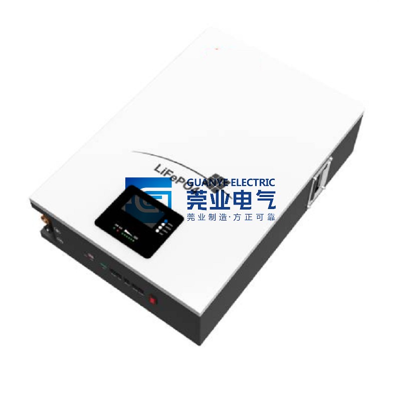 OEM LP1600 Series (51.2V-50 100 200Ah) LiFePO4 Battery 2560Wh 5120Wh 10240Wh | Guanye®