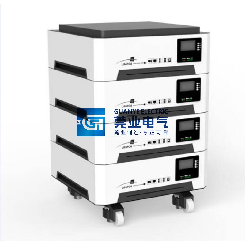 OEM LP1900 Series (51.2V-400Ah) LiFePO4 Battery 20480 Wh | Guanye®