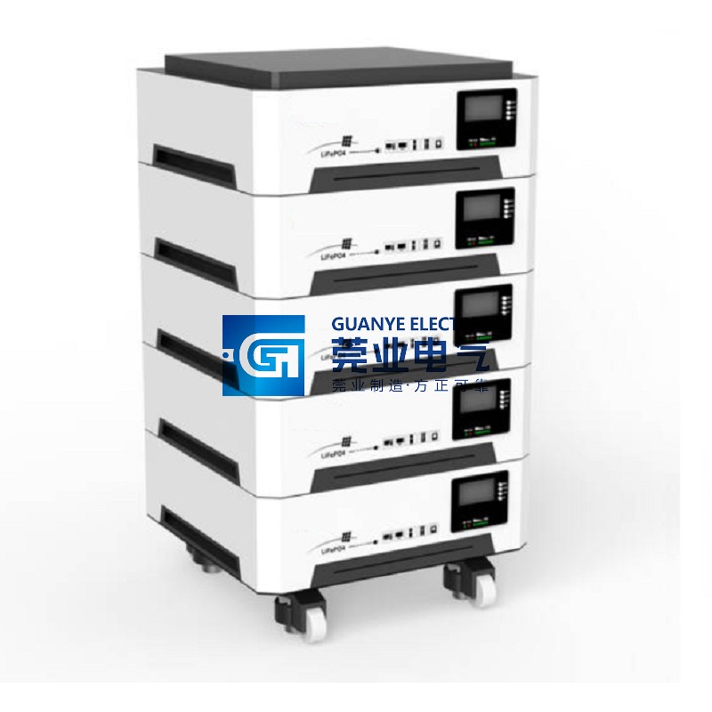 Buy LP1900 Series (51.2V-500Ah) LiFePO4 Battery 25600 Wh | Guanye®