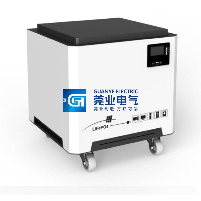 Hot sale LP2000 Series (25.6V-200250Ah) LiFePO4 Battery 5120Wh 6400Wh | Guanye®