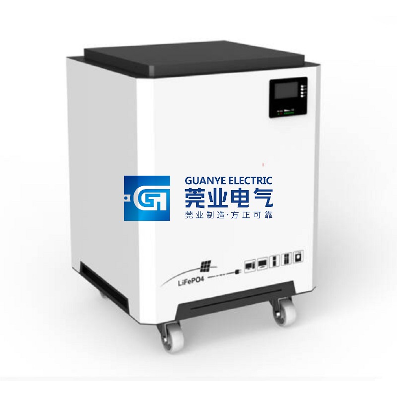 China LP2000 Series (51.2V-200 250Ah) LiFePO4 Battery 10240Wh 12800Wh | Guanye®