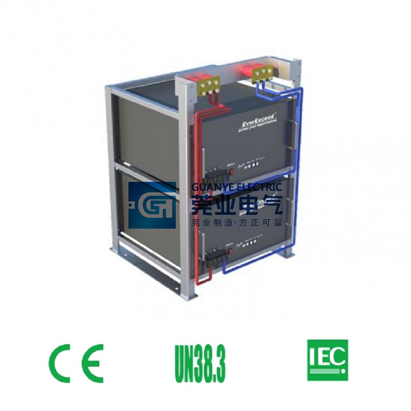 Hot sale Lithium Iron Phosphate Rack | Guanye®