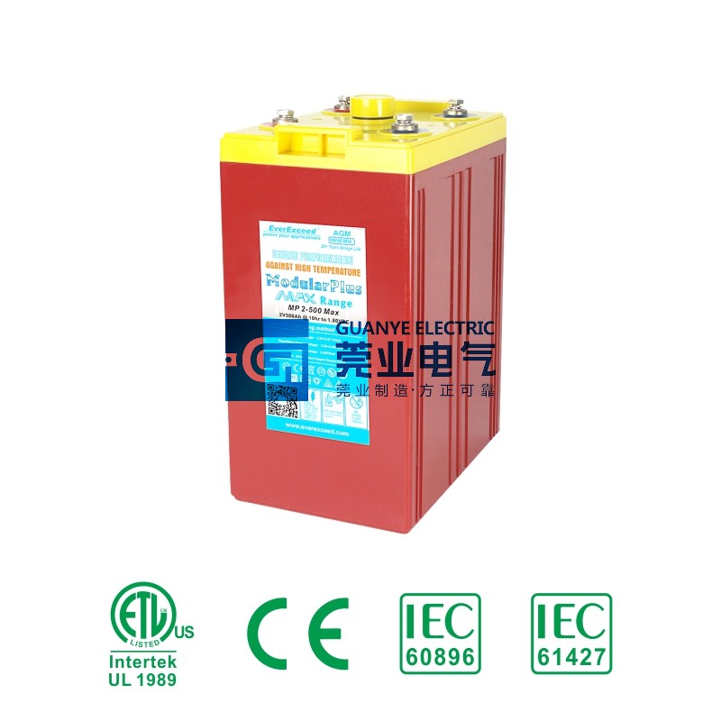 China Modular Plus Max Range VRLA Battery | Guanye®