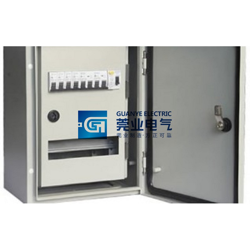 China Modular waterproof Metal Enclosure 3 phase power distribution box | Guanye®