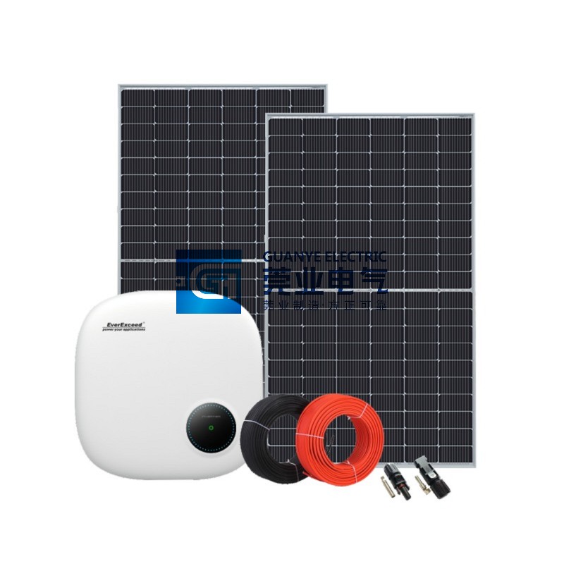 OEM On-Grid Solar System With Inverter | Guanye®