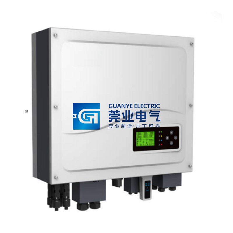 Shop PH1000 PRO Series (5KW) Grid High frequency Hybrid Solar Inverter | Guanye®