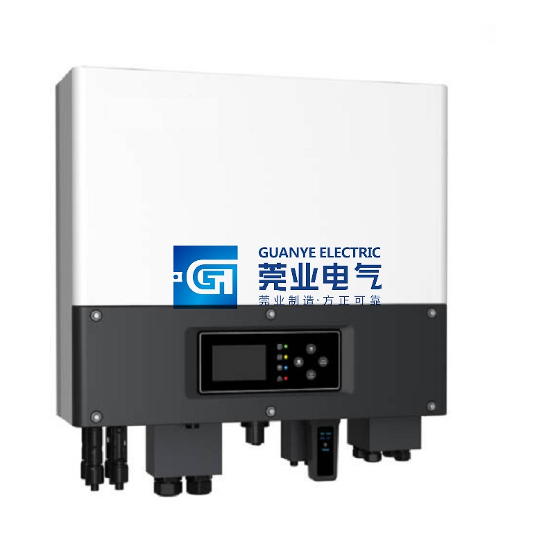 OEM PH1100 PRO Series (4-6KW) Grid High Frequency Hybrid Solar Inverter | Guanye®