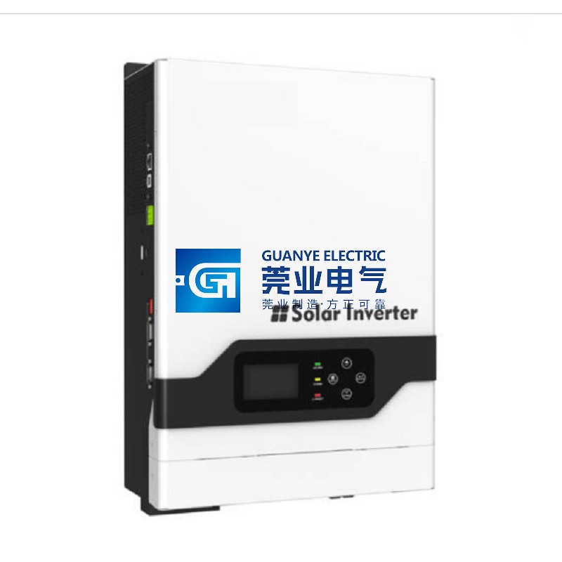 Buy PH1800 PLUS Series (2-5.5KW) High Frequency Hybrid Solar Inverter | Guanye®