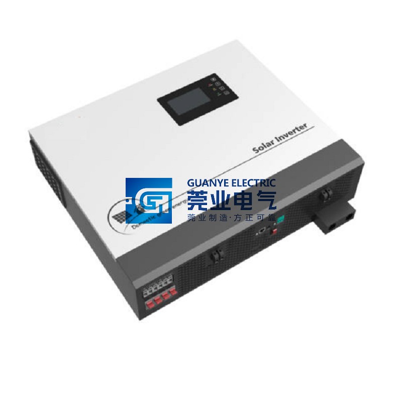 China PH1800 Series (8-10KW) High Frequency Hybrid Solar Inverter | Guanye®