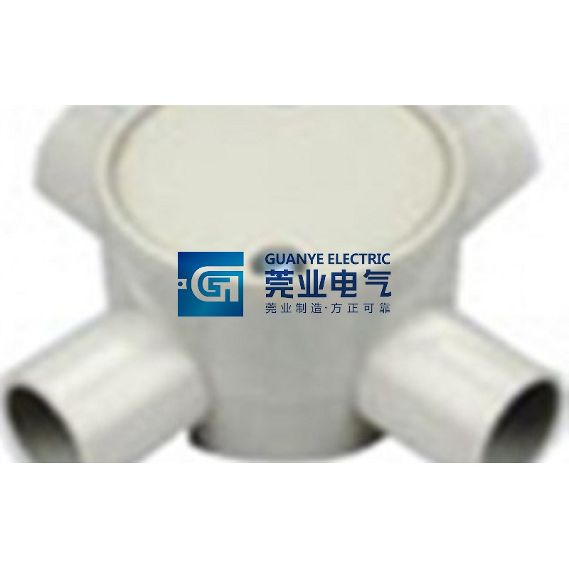 China PVC wire duct trunking junction box connection box | Guanye®