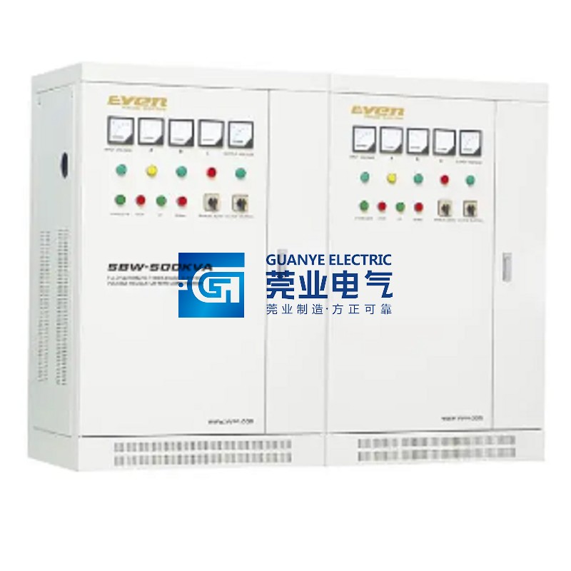 Shop SBW 3 Three Phase Automatic Voltage Stabilizer | Guanye®