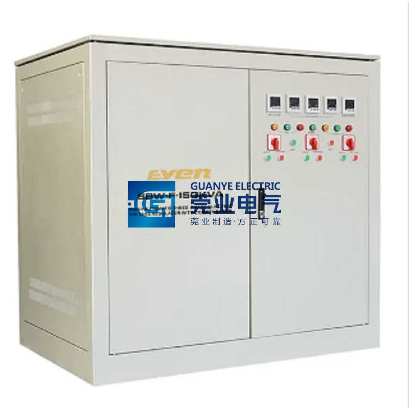 Buy SBW(-F) Series Three Phase Automatic Voltage Stabilizer | Guanye®