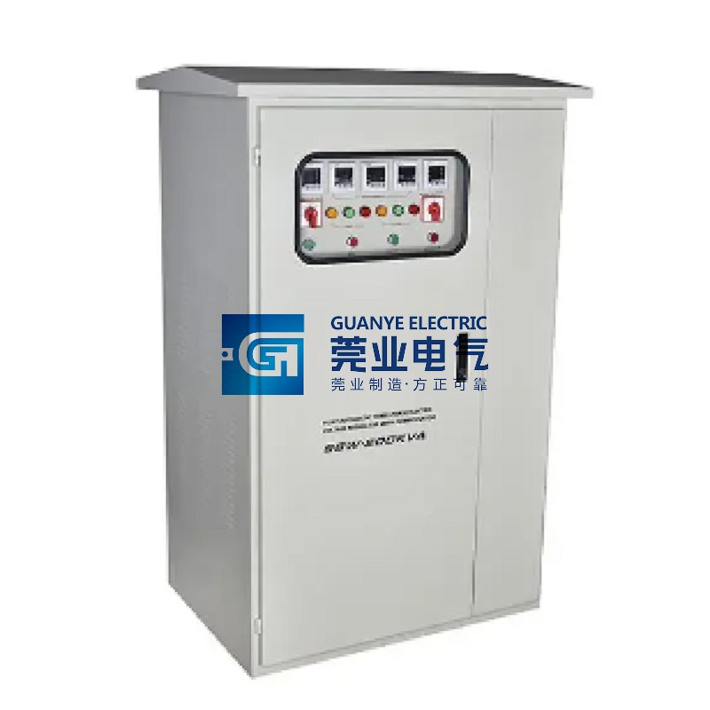 OEM SBW Outside Series Three Phase Automatic Voltage Stabilizer | Guanye®