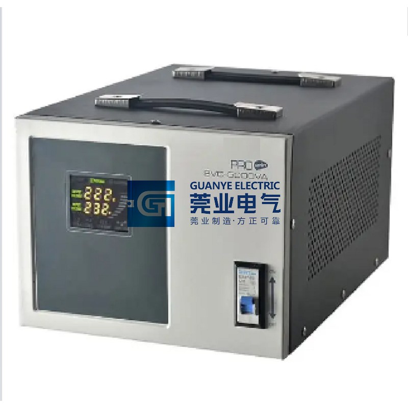 China SVC PRO Series Single Phase AC Voltage Stabilizer | Guanye®