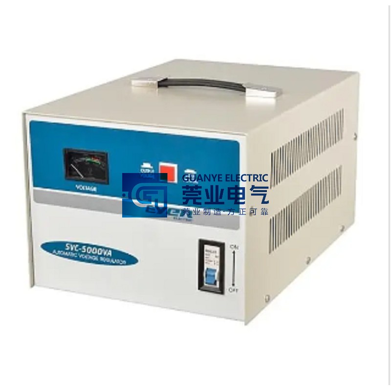 Buy SVC(I)-EA Servo Voltage Stabilizer power stabilizer | Guanye®