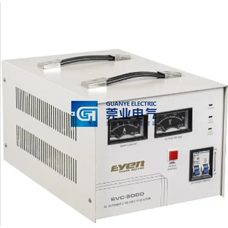 Shop SVC(I) Single Phase Automatic Voltage Regulator (AVR 500VA-10KVA) | Guanye®