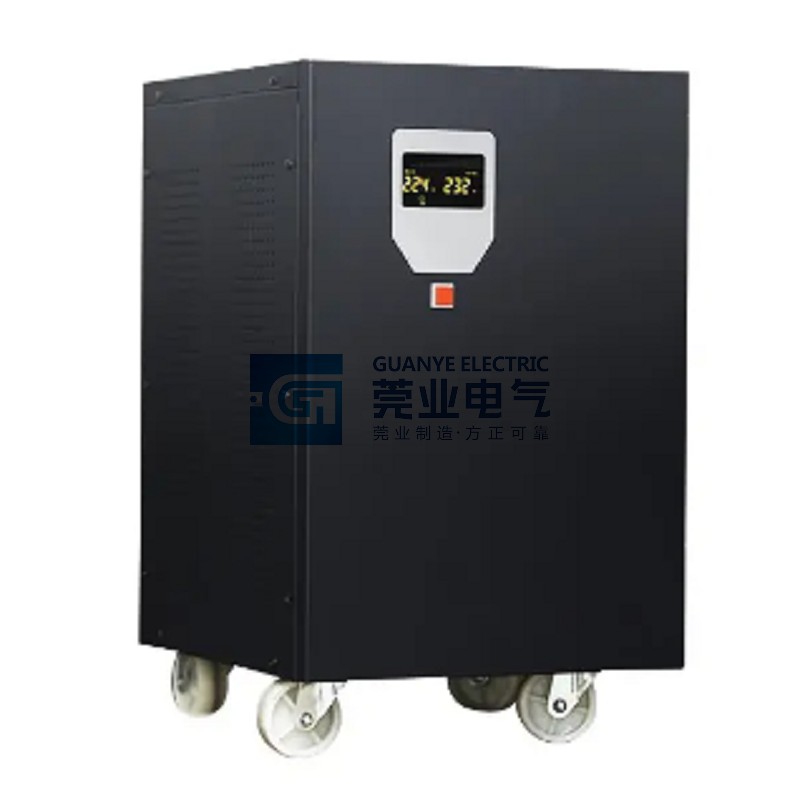 China SVC(III) PRO Series Single Phase AC Voltage Stabilizer 15-30Kva | Guanye®