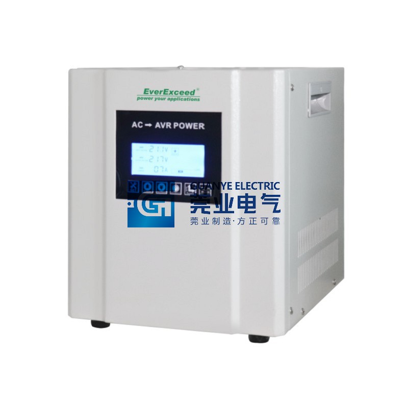 China SVR Series Single Phase AVR | Guanye®