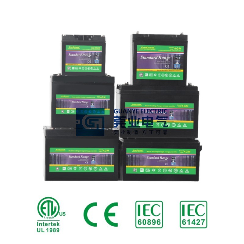 Hot sale Standard Range VRLA Battery | Guanye®