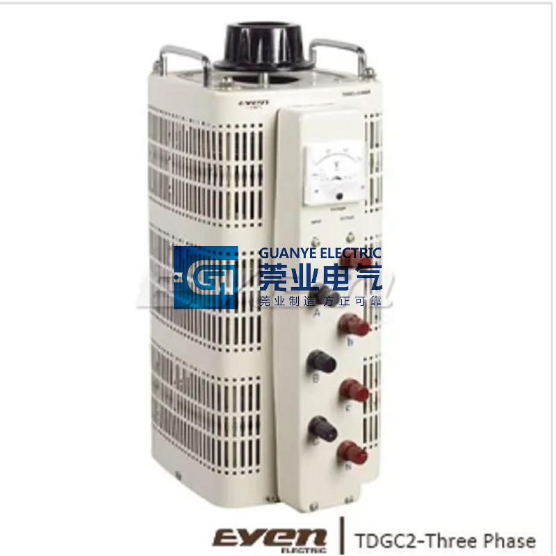 Buy TDGC2 Three Phase Contact Voltage Regulator | Guanye®