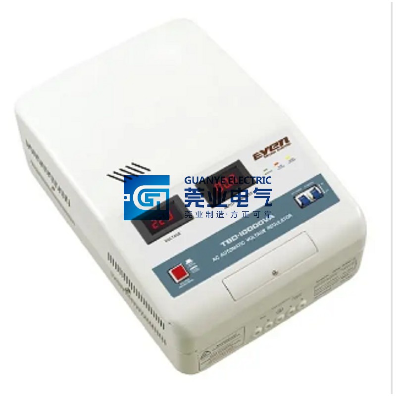 China TSD(II) wall Servo Type Automatic Voltage Regulator | Guanye®