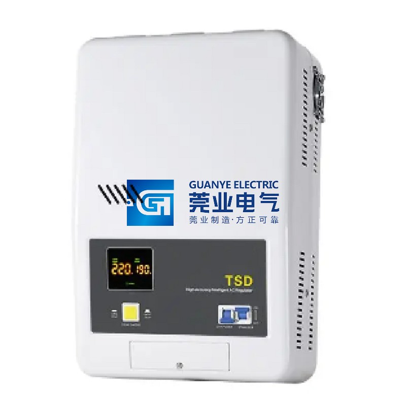 Shop TSD(III) Wall Servo Type Automatic Voltage Regulator | Guanye®