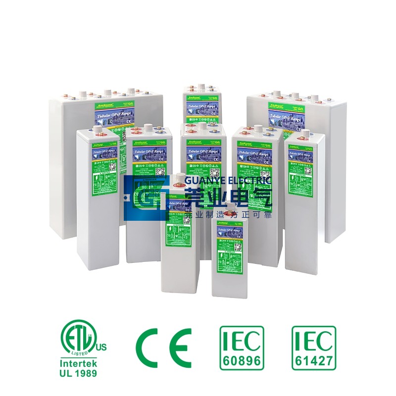 Buy Tubular OPzV Range VRLA Battery | Guanye®