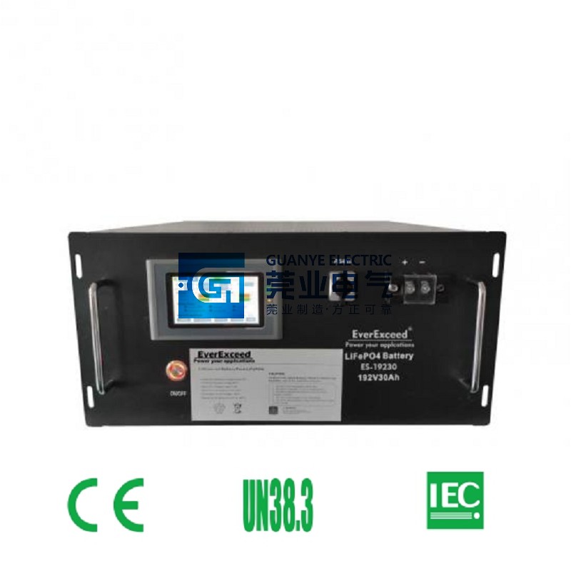 China UL Approval 192V30Ah UPS Lithium Solution | Guanye®