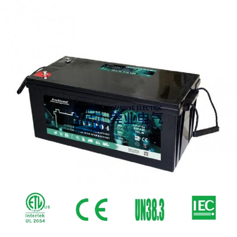 Shop UL Approval 25.6V 150ah Ldp Series UPS Solar Lighting Telecom Lithium Iron Battery | Guanye®