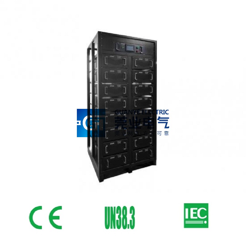 OEM UL Approval 400V270Ah UPS Lithium Solution | Guanye®