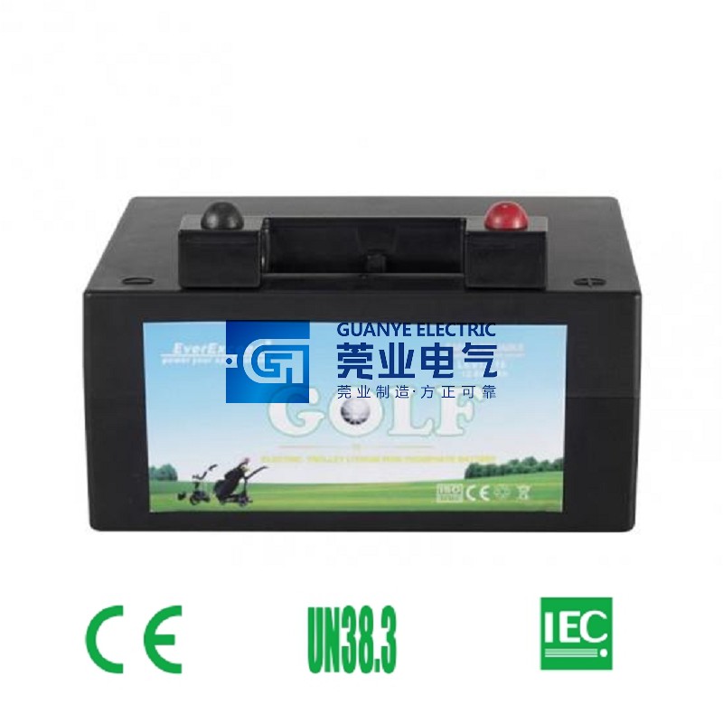 Shop UL Approval Golf Trolley Lithium Battery | Guanye®