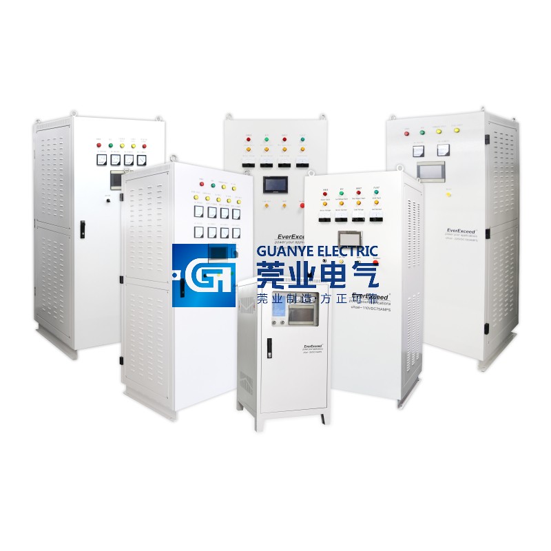 Hot sale UXcel® Thyristor Controlled Industrial Battery Charger | Guanye®